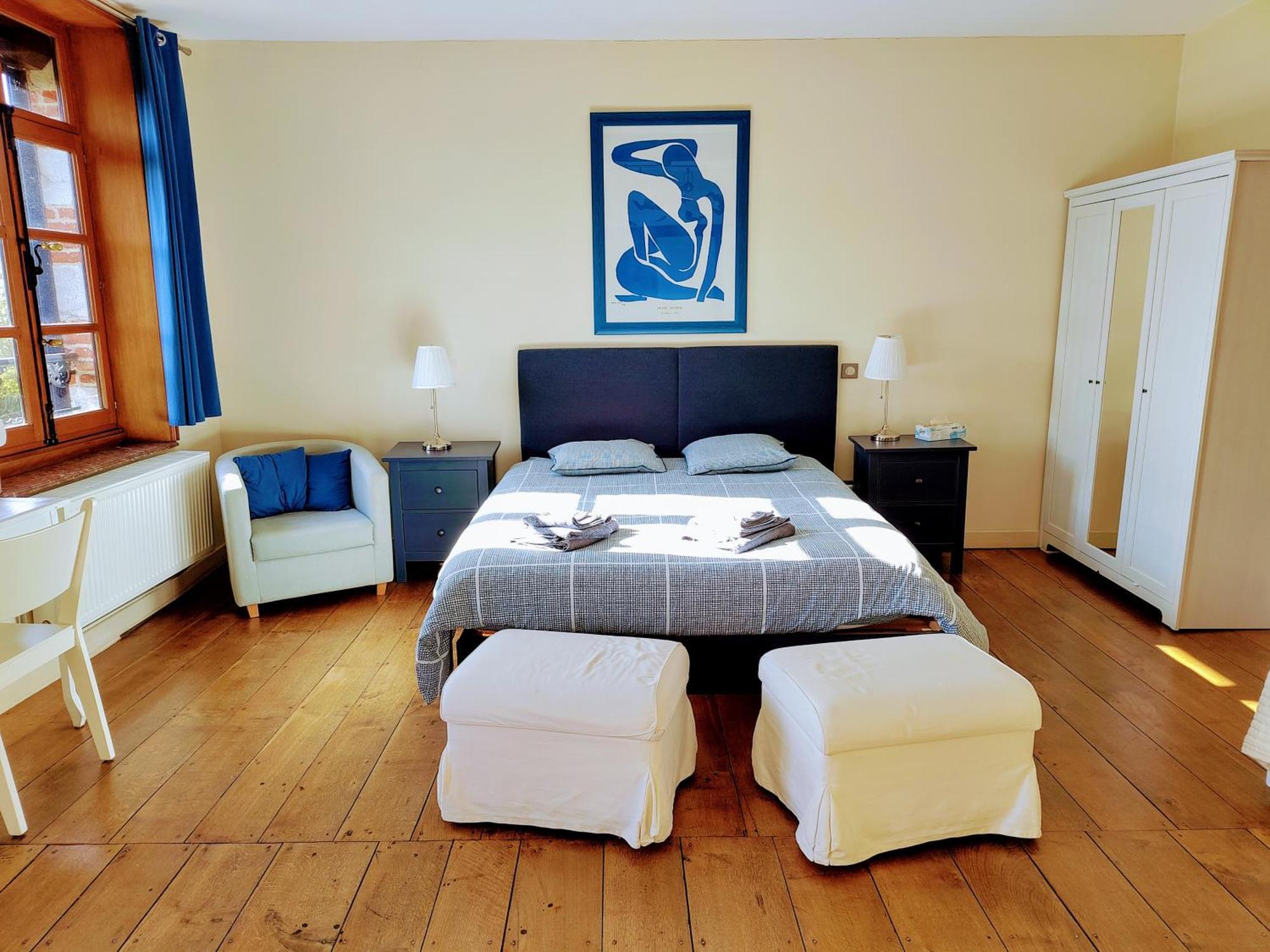 Bed and Breakfast Aubépine Sains-du-Nord Exterior foto