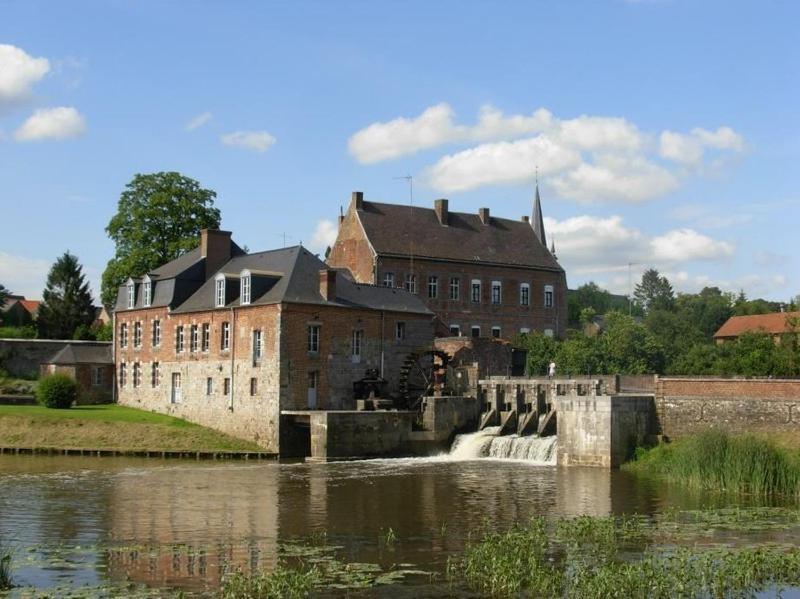 Bed and Breakfast Aubépine Sains-du-Nord Exterior foto