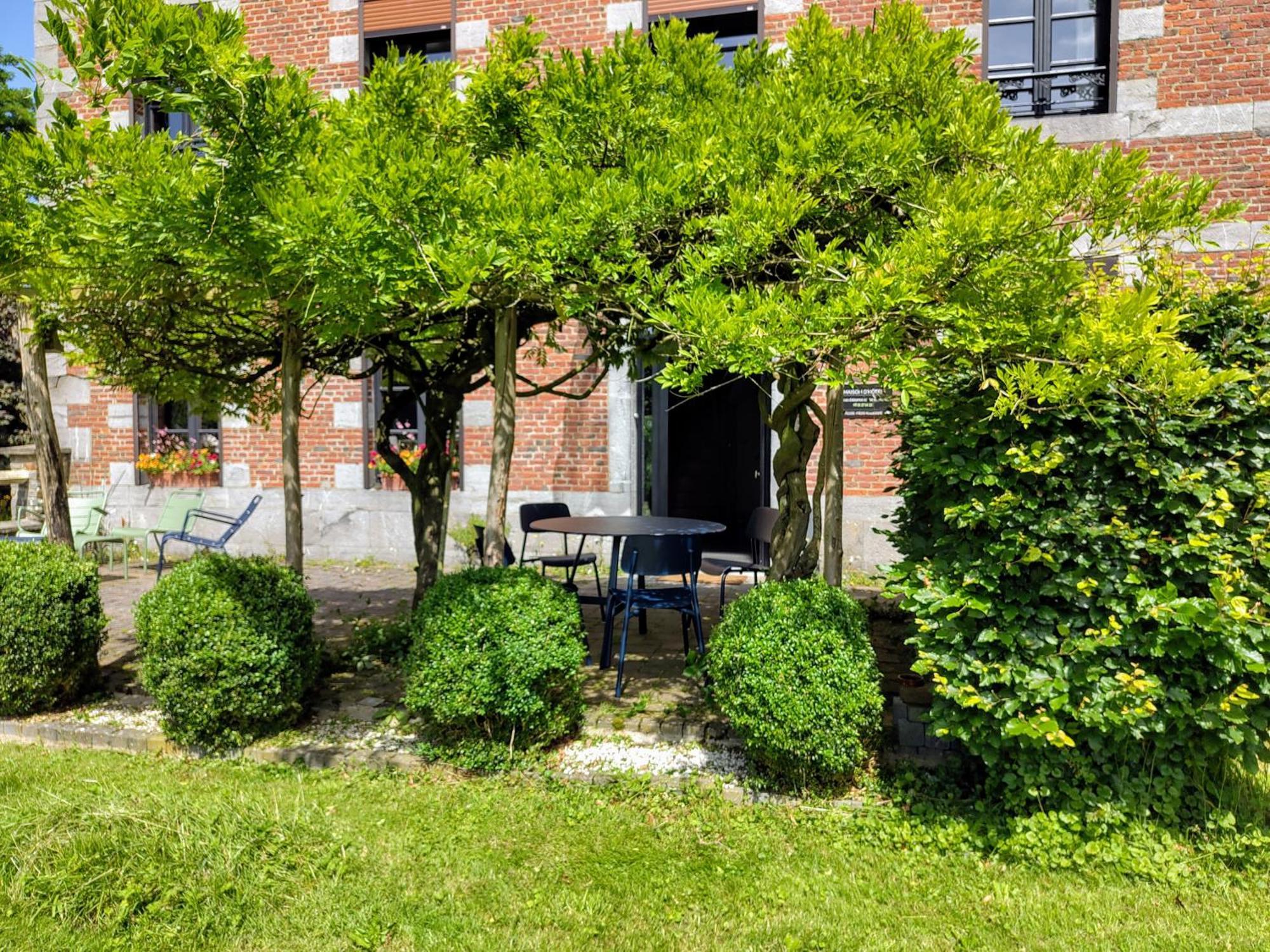 Bed and Breakfast Aubépine Sains-du-Nord Exterior foto