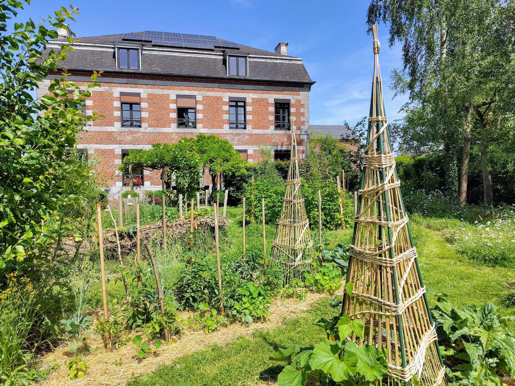 Bed and Breakfast Aubépine Sains-du-Nord Exterior foto